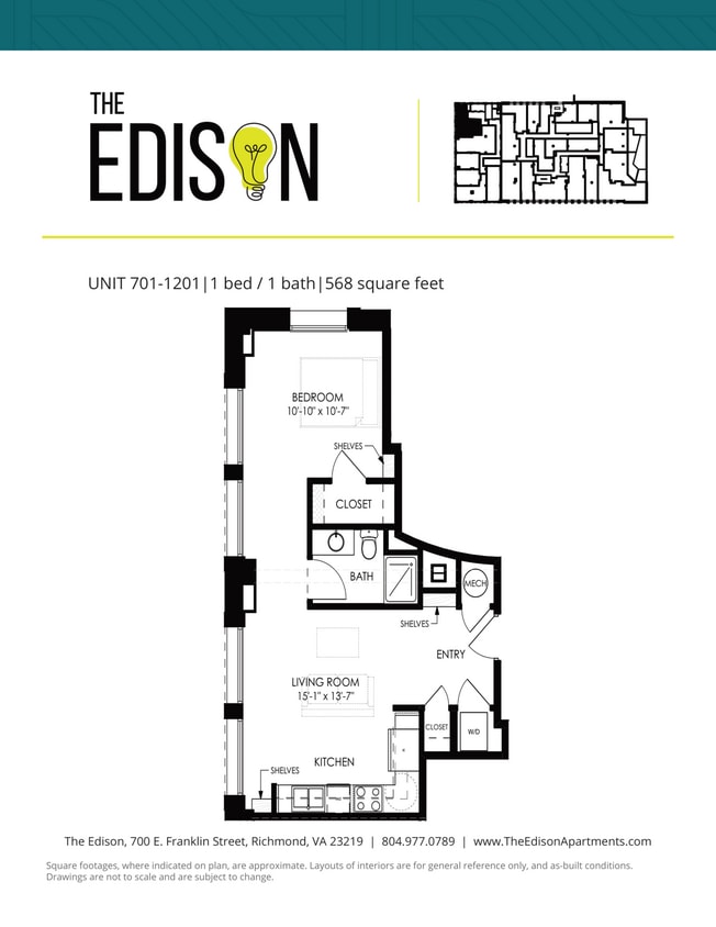 Floor Plan - 1TE