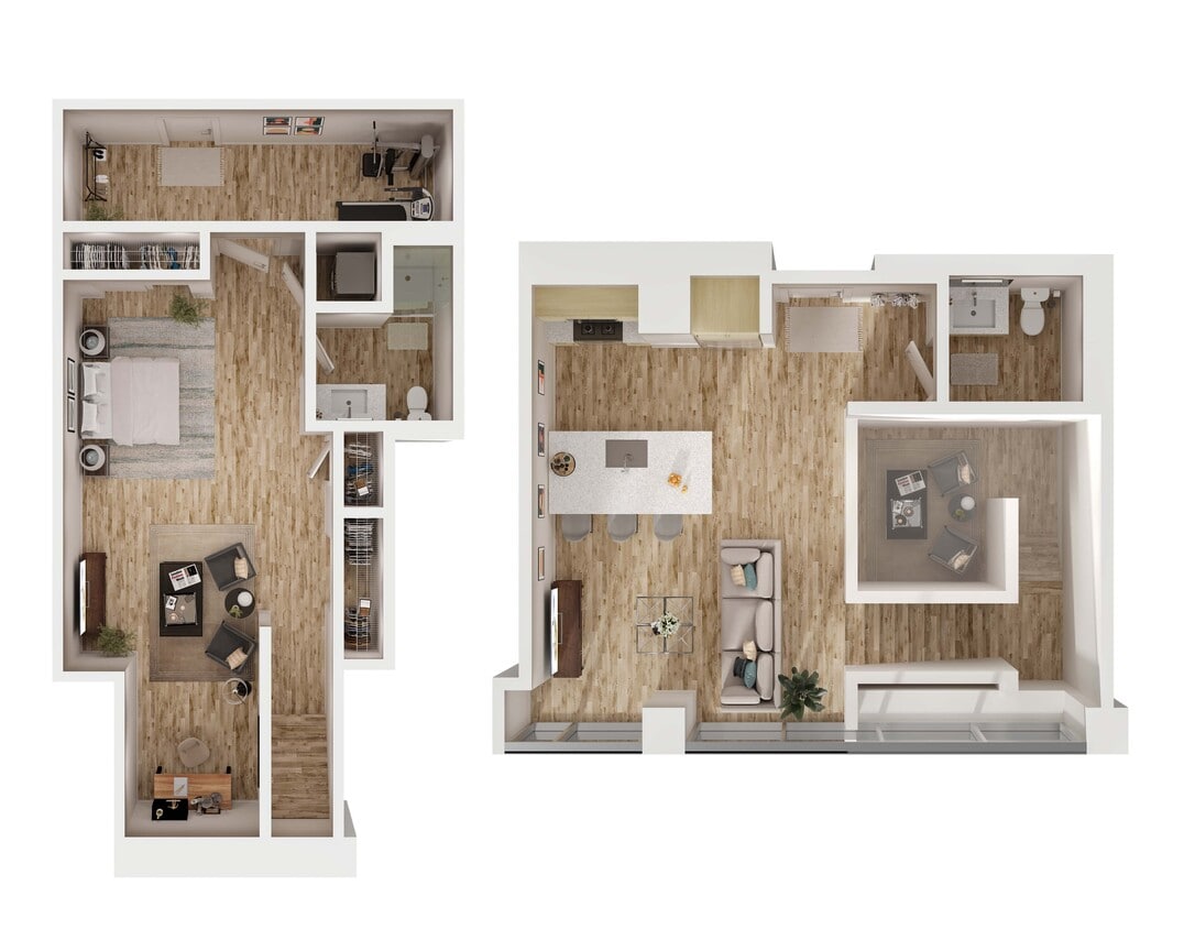 Floor Plan - S Duplex D