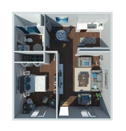 Floor Plan - 1.1R