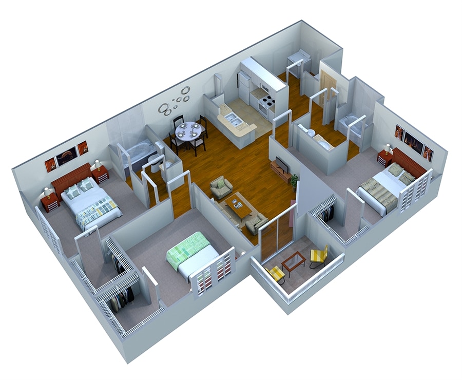 Floor Plan - Redbud