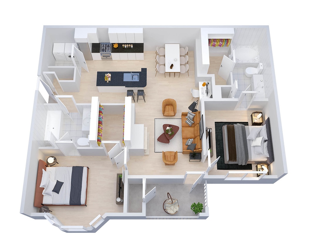 Floor Plan - HICKORY