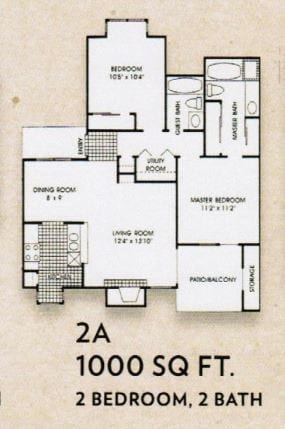 Floor Plan - 2A
