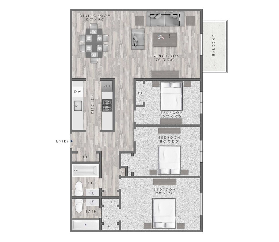 Floor Plan - C1