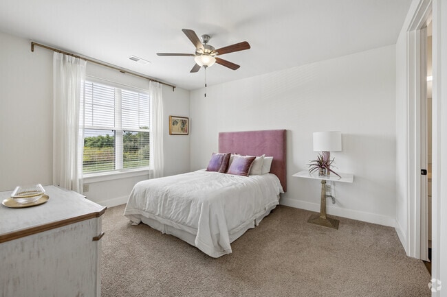 2BR, 2BA - 1,312SF - Primary Bedroom - Cornerstone Apartments