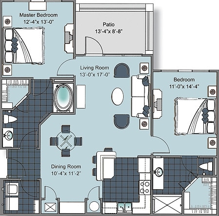 The Windjammer w/ Patio - Run dont walk!! Reduced rental rate for our upg...