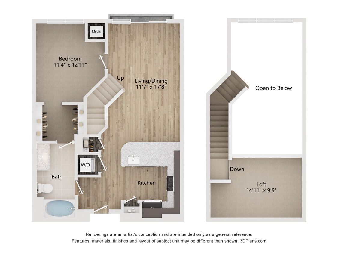 Floor Plan - A5L