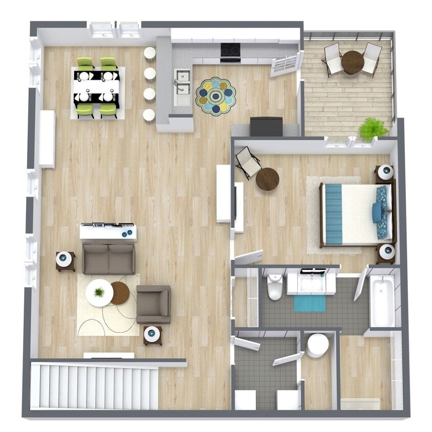 Floor Plan - Grande