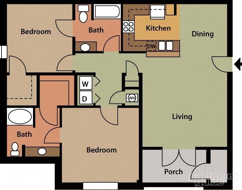 Floor Plan - The Haven
