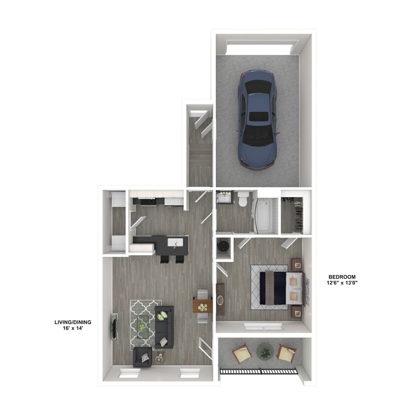 Floor Plan - Buckthorn