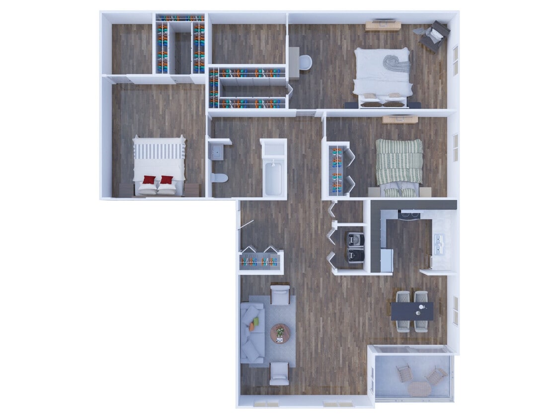 Floor Plan - C1