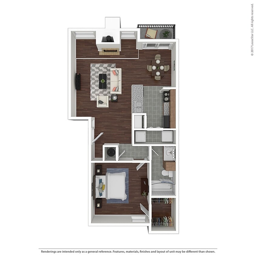 Floor Plan - A3F - W/D