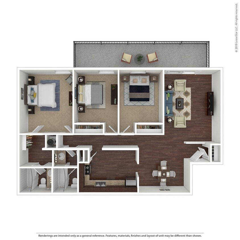 Floor Plan - 3x2