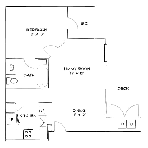 Floor Plan - Design 1B Premier 2