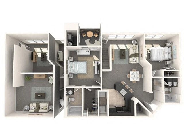 Floor Plan - The Eureka