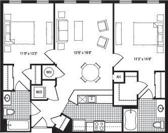Floor Plan - 2C