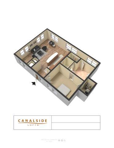 Floor Plan - Pulaski