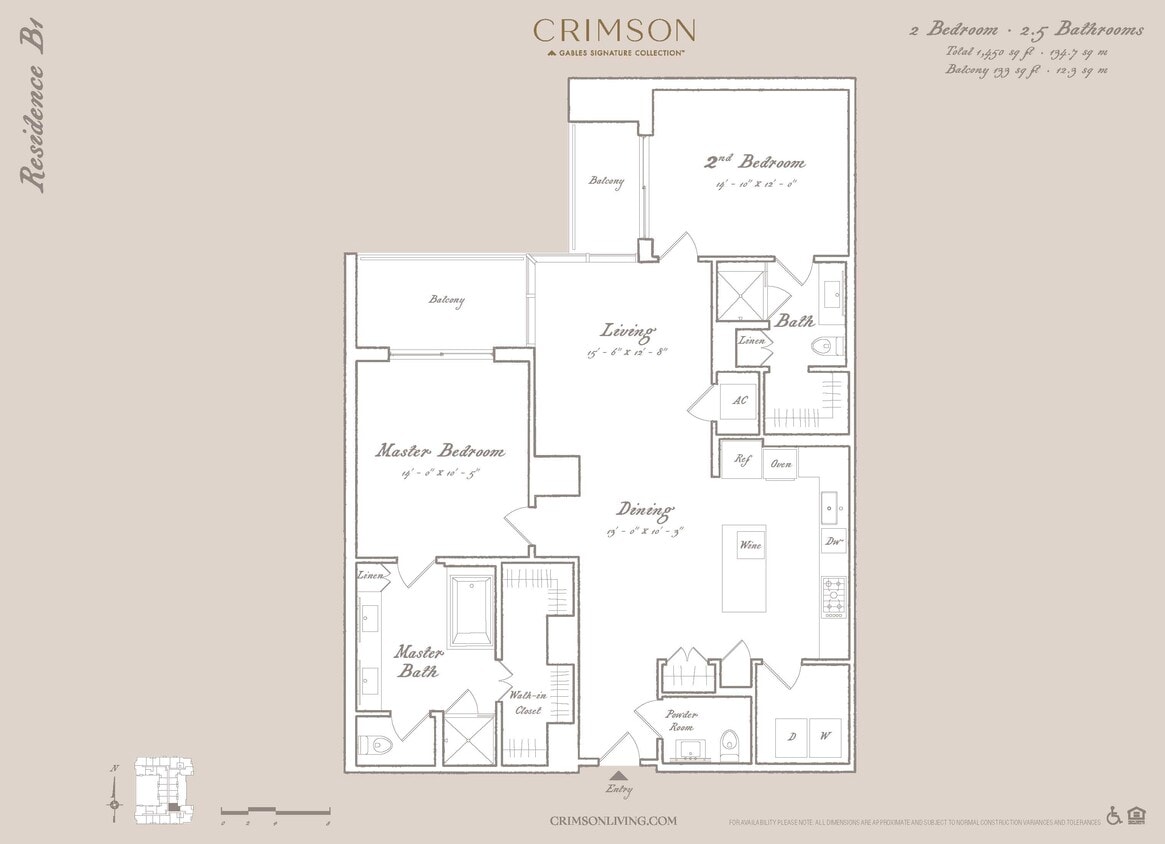 Floor Plan - Residence B1