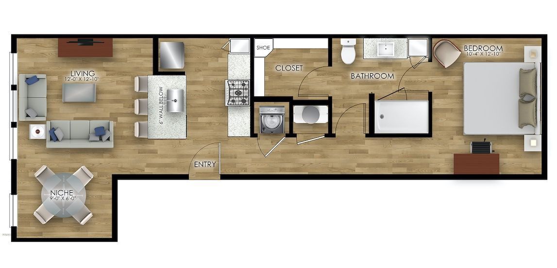 Floor Plan - Abstract C | S7a