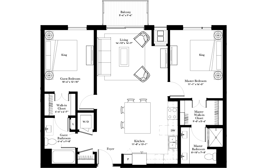 Floor Plan - Lady Slipper (B3.2)