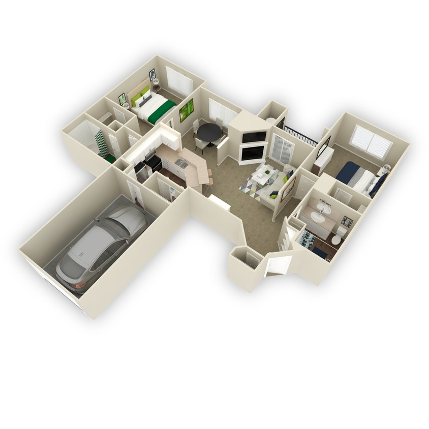 Floor Plan - Harbour Town