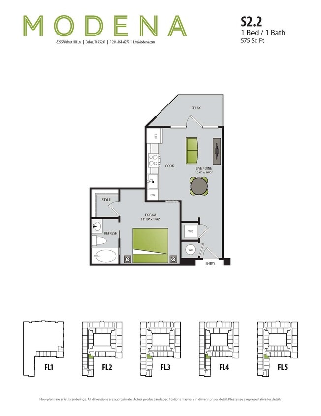 Floor Plan - S2.2