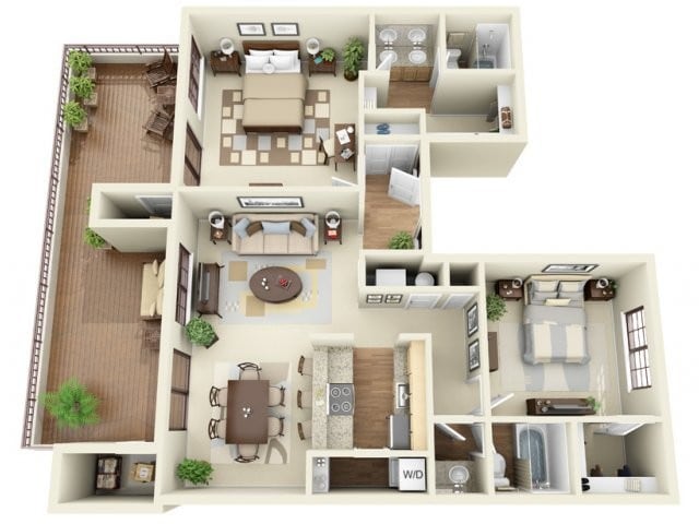 Floor Plan - Hollyhock