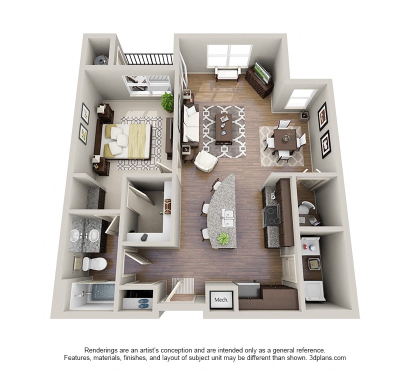 Floor Plan - The Kate