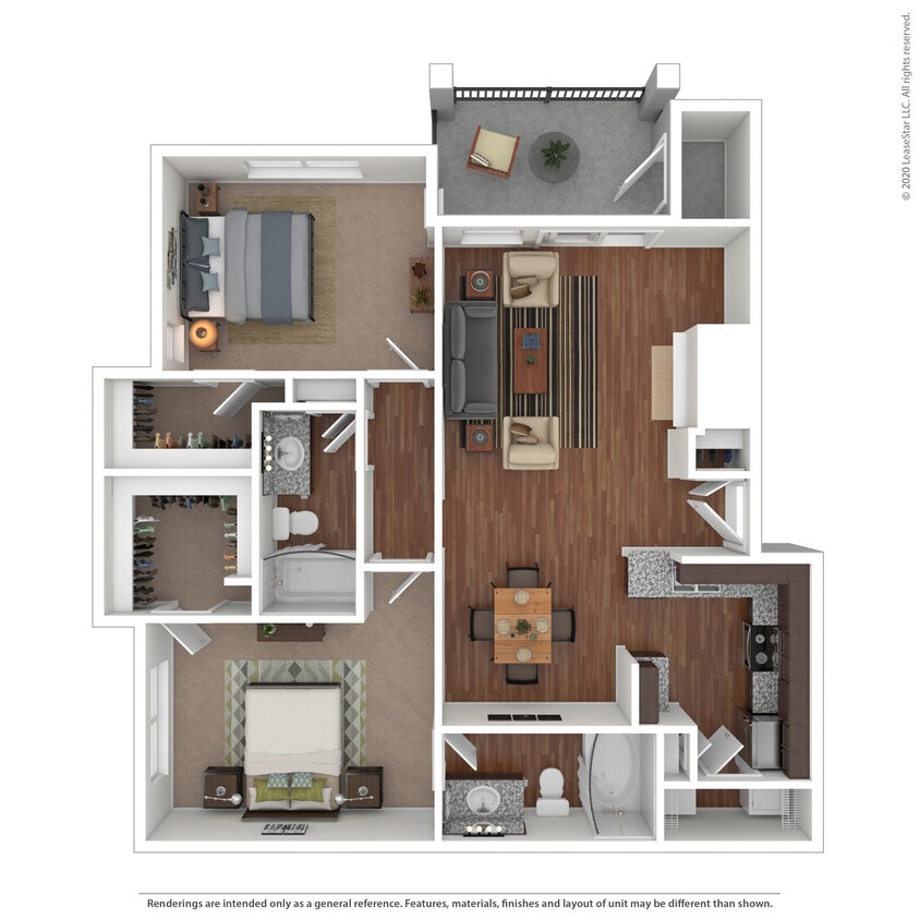 Floor Plan - 2B
