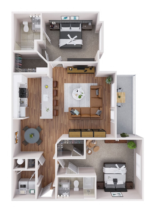 Floor Plan - PB1-R