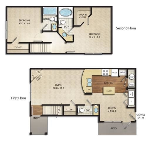 Floor Plan - Belmont