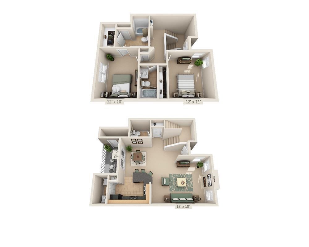 Floor Plan - The Flowerree