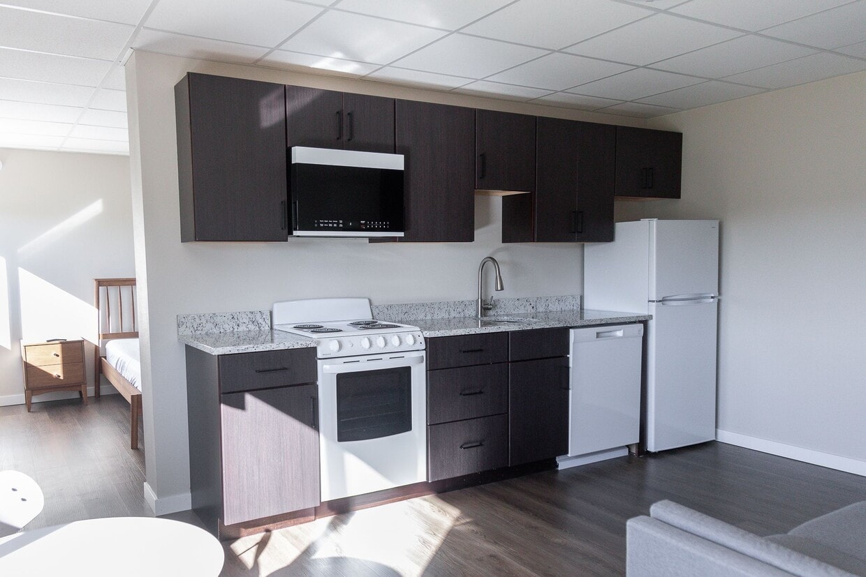 Floor Plan - Two Bedroom