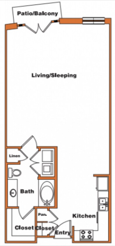 Floor Plan - Loft 3