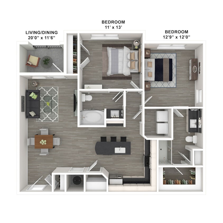 Floor Plan - Laurel