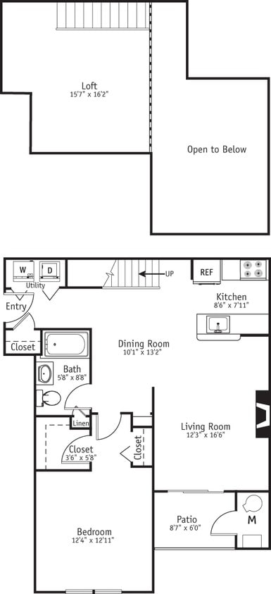Floor Plan - Concord