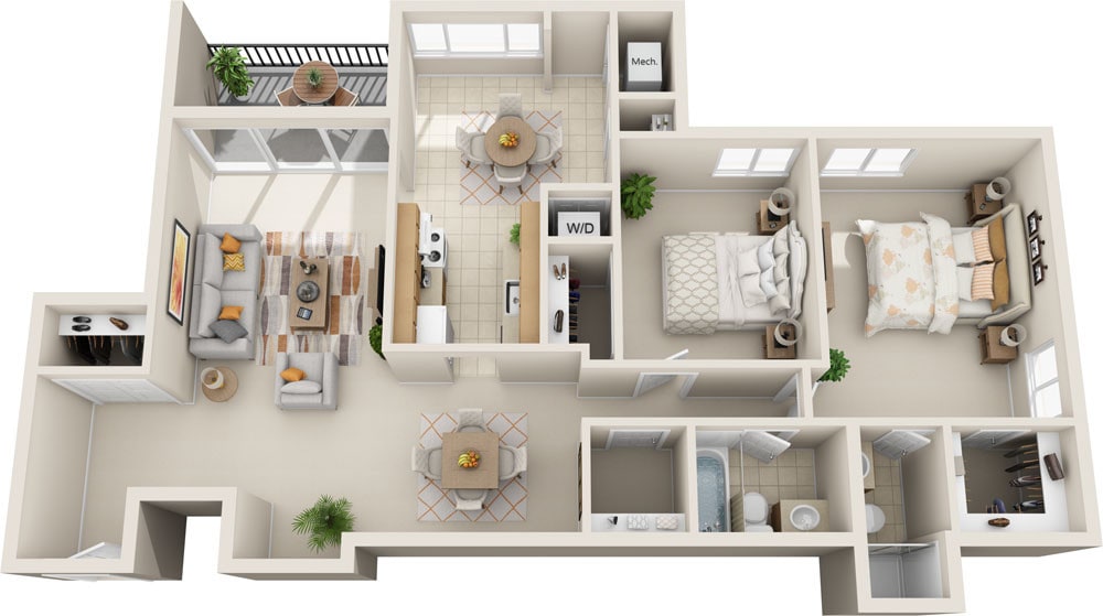 Floor Plan - Beckenham - Peppertree Farm