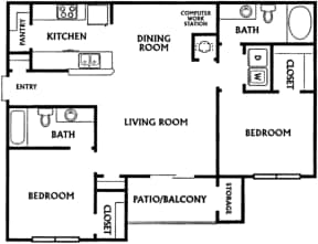 Floor Plan - Oak