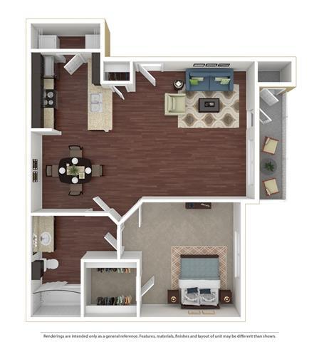 Floor Plan -  Antigua 