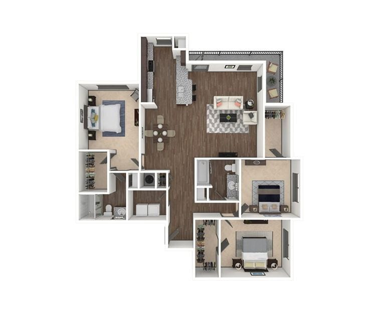 3 Bed/2 Bath - 3 Bed/2 Bath