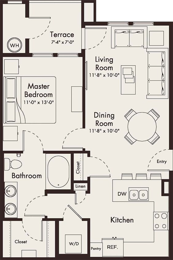 Floor Plan - Camelia