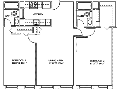 Floor Plan - The Adams