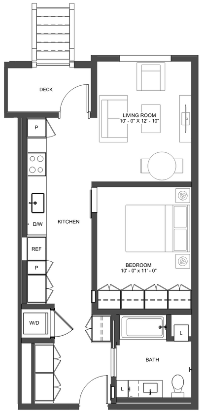 Floor Plan - S1.1