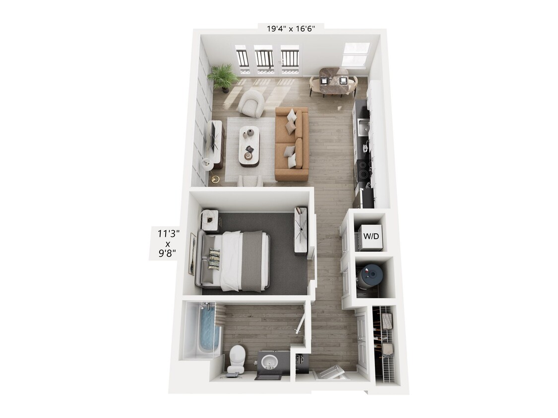 Floor Plan - Echo