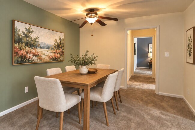 Photo - Cedar Gardens and Towers Apartments and Townhomes