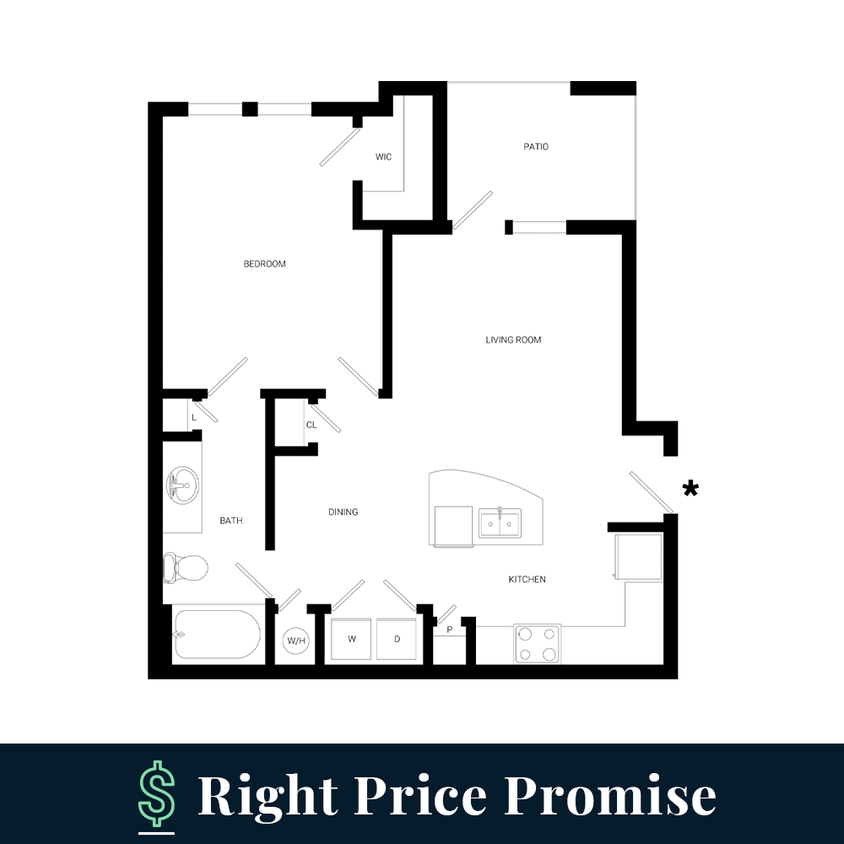 Floor Plan - Roosevelt