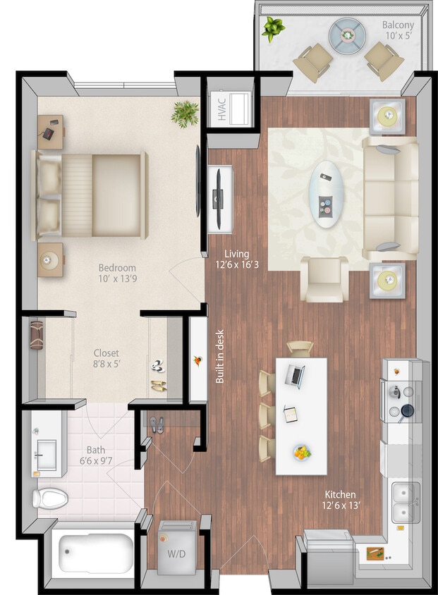 Floor Plan - Savanna Portage