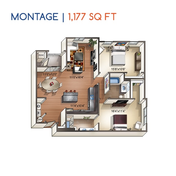 Floor Plan - Modena