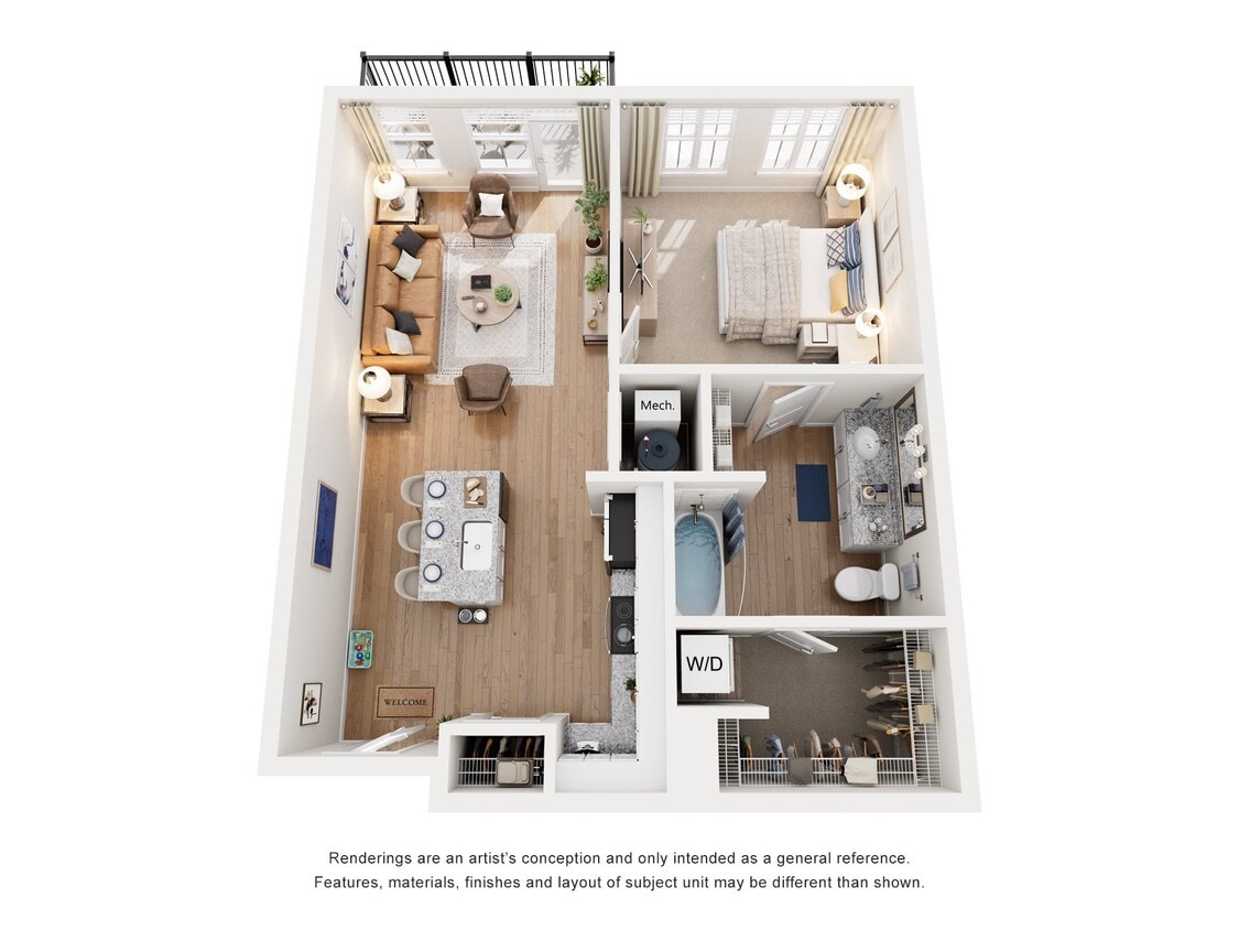 Floor Plan - Branson