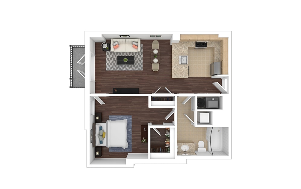 Floor Plan - A4 - Renovated
