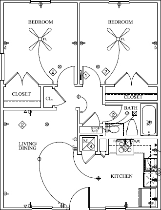 Floor Plan - Center Stage
